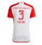 Maillot de football Réplique Bayern Munich Kim Min-jae #3 Domicile 2023-24 Manche Courte