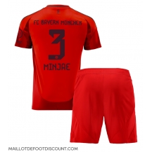 Maillot de football Réplique Bayern Munich Kim Min-jae #3 Domicile Enfant 2024-25 Manche Courte (+ Pantalon court)