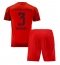 Maillot de football Réplique Bayern Munich Kim Min-jae #3 Domicile Enfant 2024-25 Manche Courte (+ Pantalon court)