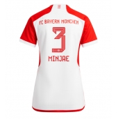 Maillot de football Réplique Bayern Munich Kim Min-jae #3 Domicile Femme 2023-24 Manche Courte