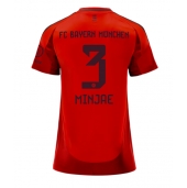 Maillot de football Réplique Bayern Munich Kim Min-jae #3 Domicile Femme 2024-25 Manche Courte