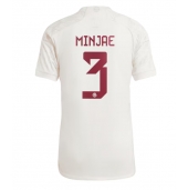 Maillot de football Réplique Bayern Munich Kim Min-jae #3 Troisième 2023-24 Manche Courte