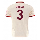 Maillot de football Réplique Bayern Munich Kim Min-jae #3 Troisième 2024-25 Manche Courte