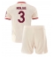 Maillot de football Réplique Bayern Munich Kim Min-jae #3 Troisième Enfant 2024-25 Manche Courte (+ Pantalon court)