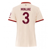 Maillot de football Réplique Bayern Munich Kim Min-jae #3 Troisième Femme 2024-25 Manche Courte