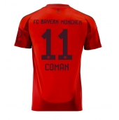 Maillot de football Réplique Bayern Munich Kingsley Coman #11 Domicile 2024-25 Manche Courte