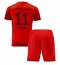 Maillot de football Réplique Bayern Munich Kingsley Coman #11 Domicile Enfant 2024-25 Manche Courte (+ Pantalon court)