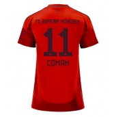 Maillot de football Réplique Bayern Munich Kingsley Coman #11 Domicile Femme 2024-25 Manche Courte