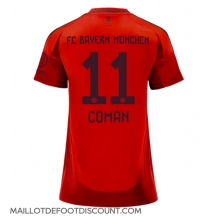 Maillot de football Réplique Bayern Munich Kingsley Coman #11 Domicile Femme 2024-25 Manche Courte