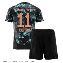 Maillot de football Réplique Bayern Munich Kingsley Coman #11 Extérieur Enfant 2024-25 Manche Courte (+ Pantalon court)