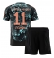 Maillot de football Réplique Bayern Munich Kingsley Coman #11 Extérieur Enfant 2024-25 Manche Courte (+ Pantalon court)