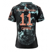 Maillot de football Réplique Bayern Munich Kingsley Coman #11 Extérieur Femme 2024-25 Manche Courte