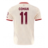 Maillot de football Réplique Bayern Munich Kingsley Coman #11 Troisième 2024-25 Manche Courte