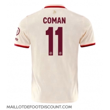 Maillot de football Réplique Bayern Munich Kingsley Coman #11 Troisième 2024-25 Manche Courte