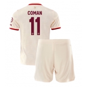 Maillot de football Réplique Bayern Munich Kingsley Coman #11 Troisième Enfant 2024-25 Manche Courte (+ Pantalon court)