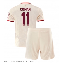 Maillot de football Réplique Bayern Munich Kingsley Coman #11 Troisième Enfant 2024-25 Manche Courte (+ Pantalon court)