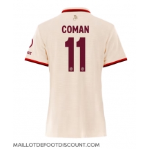 Maillot de football Réplique Bayern Munich Kingsley Coman #11 Troisième Femme 2024-25 Manche Courte