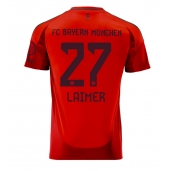 Maillot de football Réplique Bayern Munich Konrad Laimer #27 Domicile 2024-25 Manche Courte