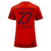 Maillot de football Réplique Bayern Munich Konrad Laimer #27 Domicile Femme 2024-25 Manche Courte