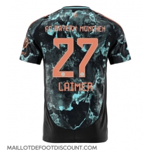 Maillot de football Réplique Bayern Munich Konrad Laimer #27 Extérieur 2024-25 Manche Courte