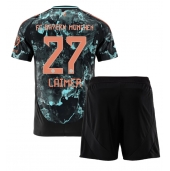 Maillot de football Réplique Bayern Munich Konrad Laimer #27 Extérieur Enfant 2024-25 Manche Courte (+ Pantalon court)