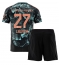 Maillot de football Réplique Bayern Munich Konrad Laimer #27 Extérieur Enfant 2024-25 Manche Courte (+ Pantalon court)