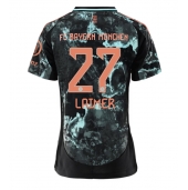 Maillot de football Réplique Bayern Munich Konrad Laimer #27 Extérieur Femme 2024-25 Manche Courte