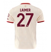 Maillot de football Réplique Bayern Munich Konrad Laimer #27 Troisième 2024-25 Manche Courte