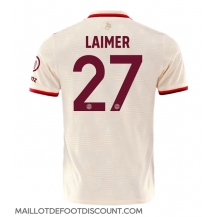 Maillot de football Réplique Bayern Munich Konrad Laimer #27 Troisième 2024-25 Manche Courte