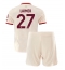 Maillot de football Réplique Bayern Munich Konrad Laimer #27 Troisième Enfant 2024-25 Manche Courte (+ Pantalon court)