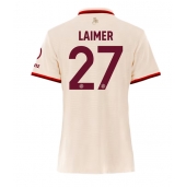 Maillot de football Réplique Bayern Munich Konrad Laimer #27 Troisième Femme 2024-25 Manche Courte