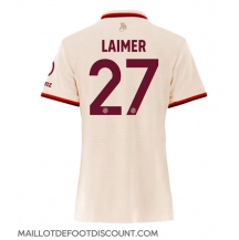 Maillot de football Réplique Bayern Munich Konrad Laimer #27 Troisième Femme 2024-25 Manche Courte