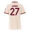 Maillot de football Réplique Bayern Munich Konrad Laimer #27 Troisième Femme 2024-25 Manche Courte