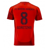 Maillot de football Réplique Bayern Munich Leon Goretzka #8 Domicile 2024-25 Manche Courte