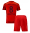 Maillot de football Réplique Bayern Munich Leon Goretzka #8 Domicile Enfant 2024-25 Manche Courte (+ Pantalon court)