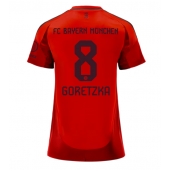 Maillot de football Réplique Bayern Munich Leon Goretzka #8 Domicile Femme 2024-25 Manche Courte