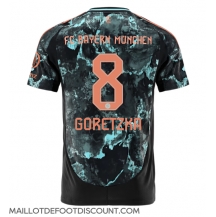 Maillot de football Réplique Bayern Munich Leon Goretzka #8 Extérieur 2024-25 Manche Courte