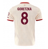 Maillot de football Réplique Bayern Munich Leon Goretzka #8 Troisième 2024-25 Manche Courte