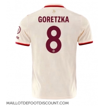 Maillot de football Réplique Bayern Munich Leon Goretzka #8 Troisième 2024-25 Manche Courte