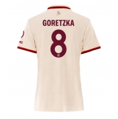 Maillot de football Réplique Bayern Munich Leon Goretzka #8 Troisième Femme 2024-25 Manche Courte