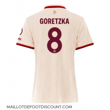 Maillot de football Réplique Bayern Munich Leon Goretzka #8 Troisième Femme 2024-25 Manche Courte