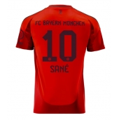 Maillot de football Réplique Bayern Munich Leroy Sane #10 Domicile 2024-25 Manche Courte