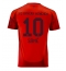 Maillot de football Réplique Bayern Munich Leroy Sane #10 Domicile 2024-25 Manche Courte