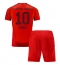 Maillot de football Réplique Bayern Munich Leroy Sane #10 Domicile Enfant 2024-25 Manche Courte (+ Pantalon court)