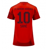 Maillot de football Réplique Bayern Munich Leroy Sane #10 Domicile Femme 2024-25 Manche Courte