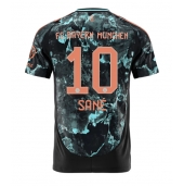 Maillot de football Réplique Bayern Munich Leroy Sane #10 Extérieur 2024-25 Manche Courte