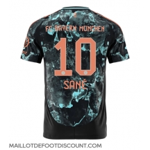 Maillot de football Réplique Bayern Munich Leroy Sane #10 Extérieur 2024-25 Manche Courte