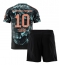 Maillot de football Réplique Bayern Munich Leroy Sane #10 Extérieur Enfant 2024-25 Manche Courte (+ Pantalon court)