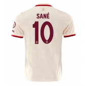 Maillot de football Réplique Bayern Munich Leroy Sane #10 Troisième 2024-25 Manche Courte