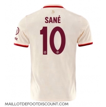 Maillot de football Réplique Bayern Munich Leroy Sane #10 Troisième 2024-25 Manche Courte